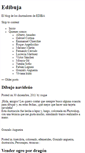 Mobile Screenshot of edibuja.com